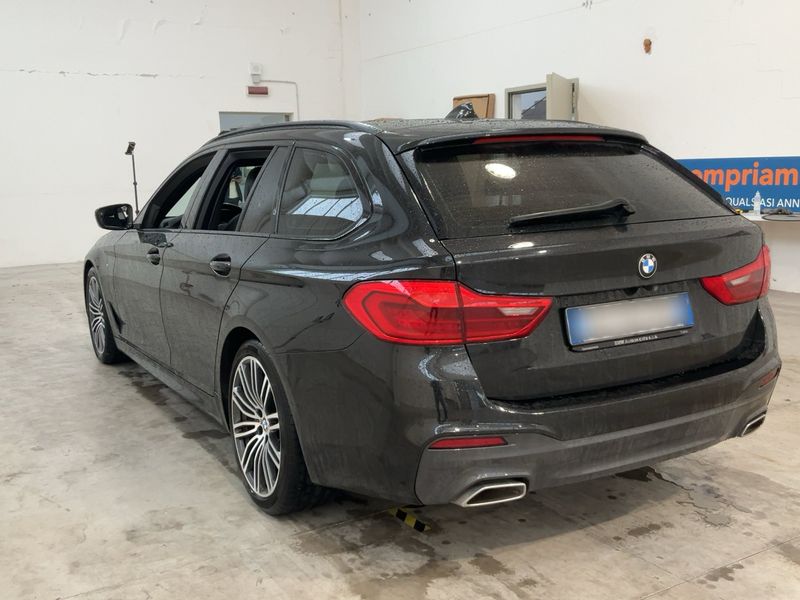 BMW 5er 520d Mild-Hybrid M Sport 2020 – снимка 6