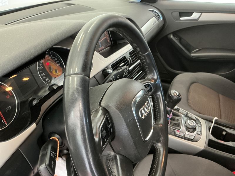 Audi A4 Allroad 2.0 TDI 2009 – снимка на щета
