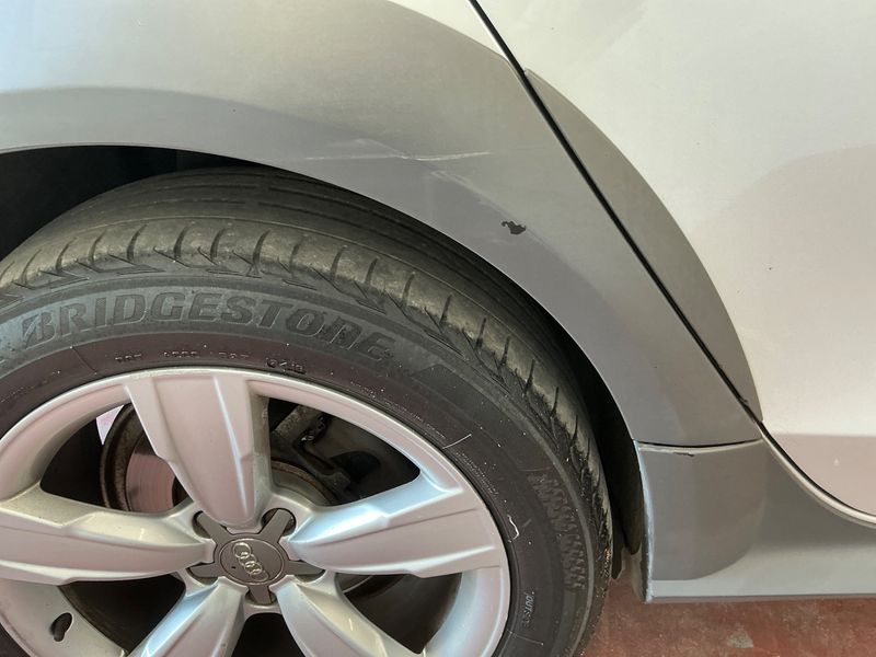 Audi A4 Allroad 2.0 TDI 2009 – снимка на щета