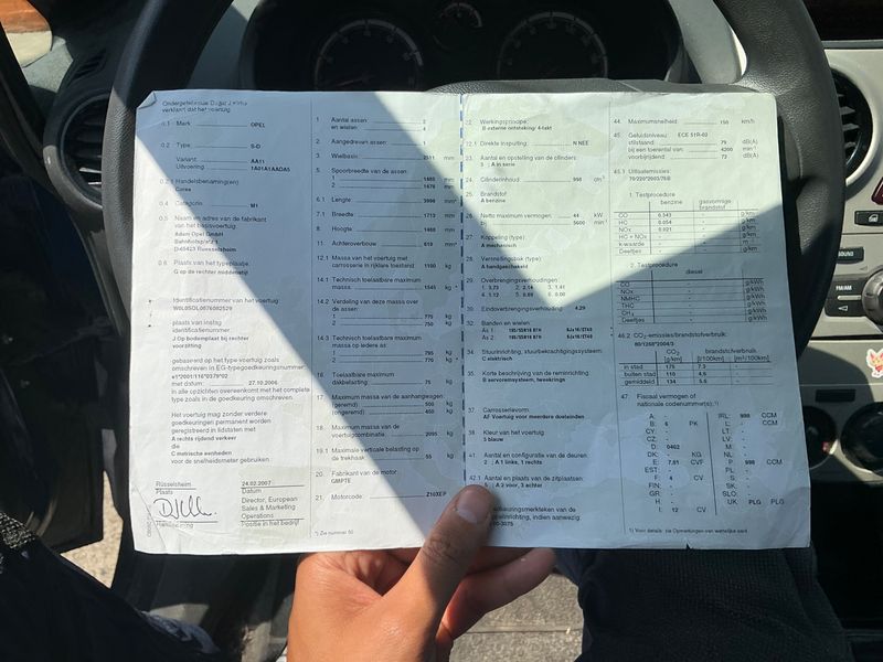 Opel Corsa 1.0 Basis 2007 – снимка 6
