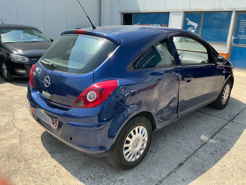 Opel Corsa 1.0 Basis 2007 – снимка 2