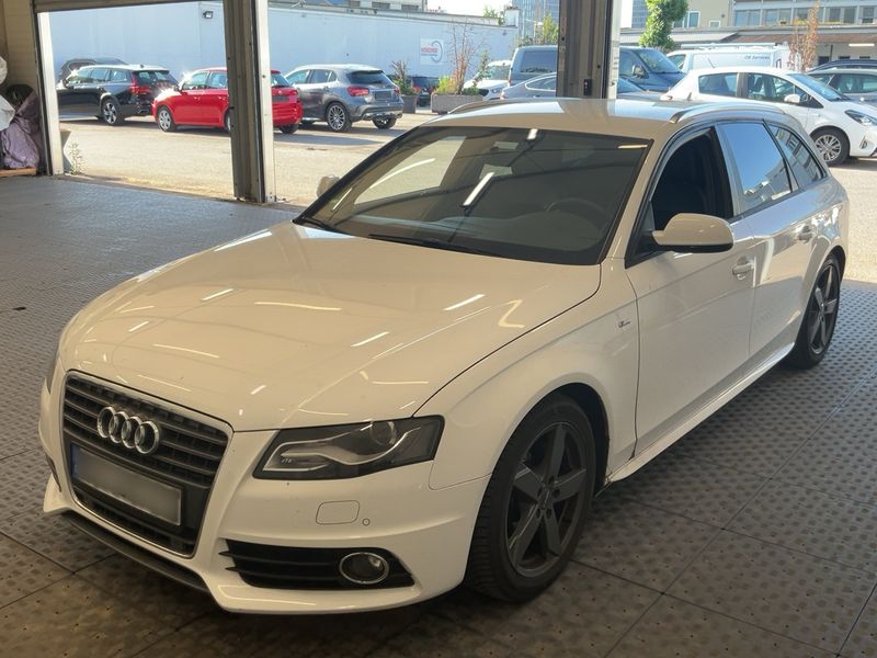 Audi A4 2.0 TFSI S line Sportpaket plus 2011 – снимка 1
