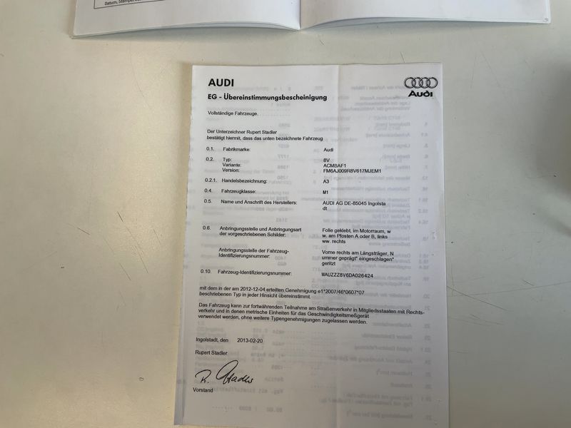 Audi A3 1.4 TFSI S line Sportpaket 2013 – снимка 22
