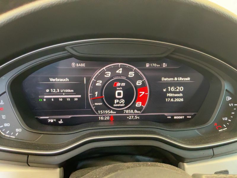 Audi S5 3.0 V6 TFSI quattro 2017 – снимка 18