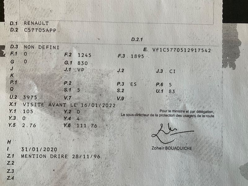 Renault Clio 1.2 RL 1995 – снимка 5