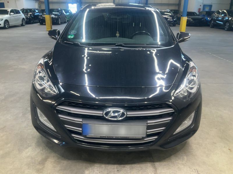 Hyundai i30 1.6 CRDi Passion blue 2016 – снимка 14