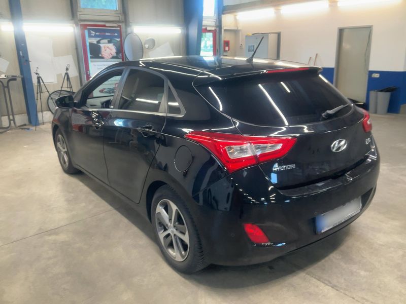 Hyundai i30 1.6 CRDi Passion blue 2016 – снимка 6