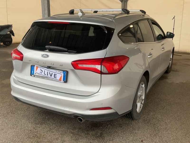 Ford Focus 1.5 TDCi EcoBlue Business 2019 – снимка 8