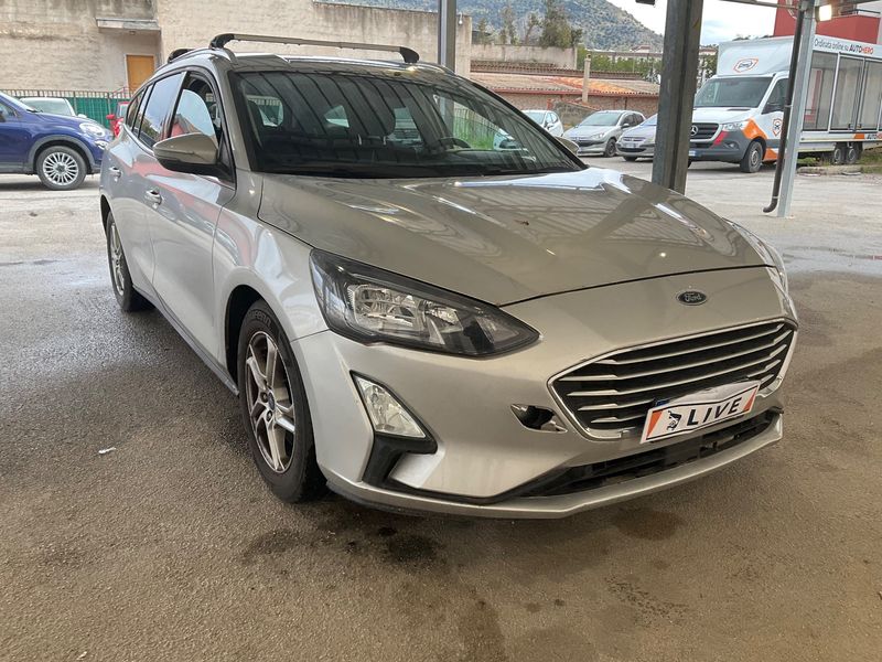 Ford Focus 1.5 TDCi EcoBlue Business 2019 – снимка 12