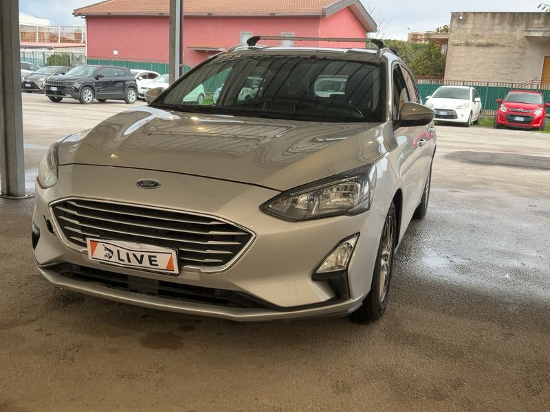 Ford Focus 1.5 TDCi EcoBlue Business 2019 – снимка 1