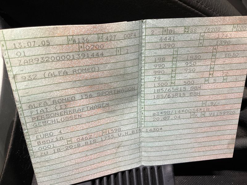 Alfa Romeo Alfa 156 1.6 T.Spark Progression 2005 – снимка 5