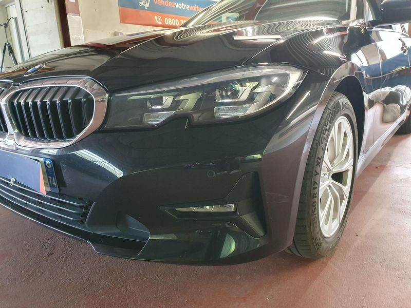 BMW 3er 320d Mild-Hybrid xDrive Advantage 2020 – снимка 26