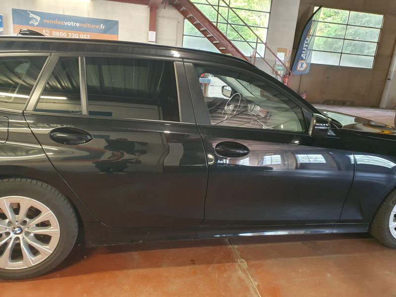 BMW 3er 320d Mild-Hybrid xDrive Advantage 2020 – снимка 10