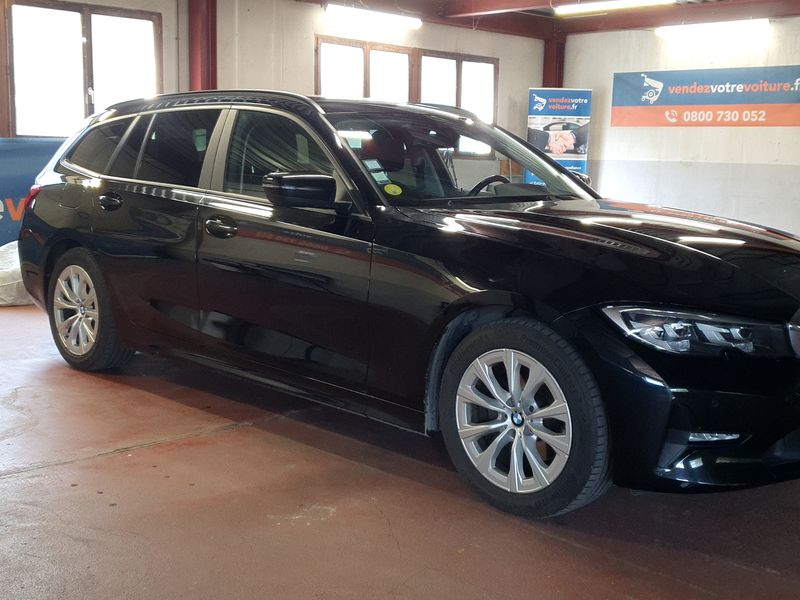 BMW 3er 320d Mild-Hybrid xDrive Advantage 2020 – снимка 13