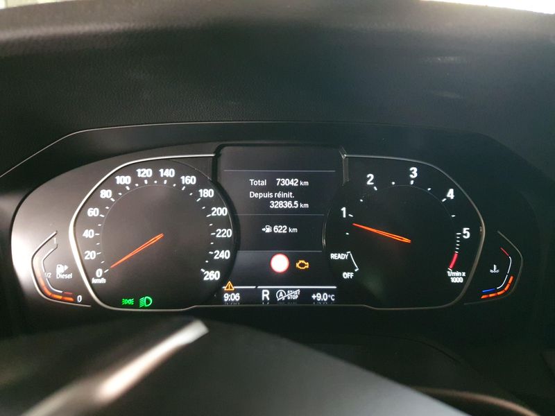 BMW 3er 320d Mild-Hybrid xDrive Advantage 2020 – снимка 19