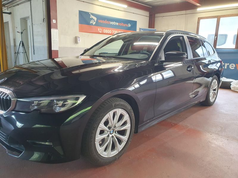 BMW 3er 320d Mild-Hybrid xDrive Advantage 2020 – снимка 2