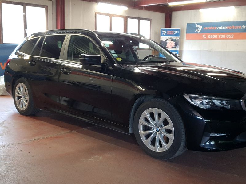BMW 3er 320d Mild-Hybrid xDrive Advantage 2020 – снимка 12