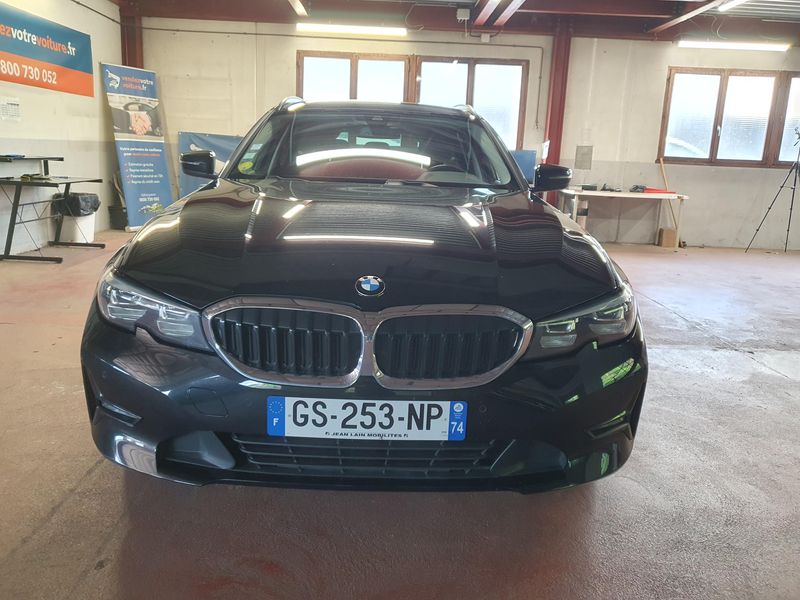 BMW 3er 320d Mild-Hybrid xDrive Advantage 2020 – снимка 15