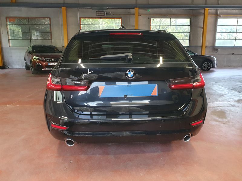 BMW 3er 320d Mild-Hybrid xDrive Advantage 2020 – снимка 7