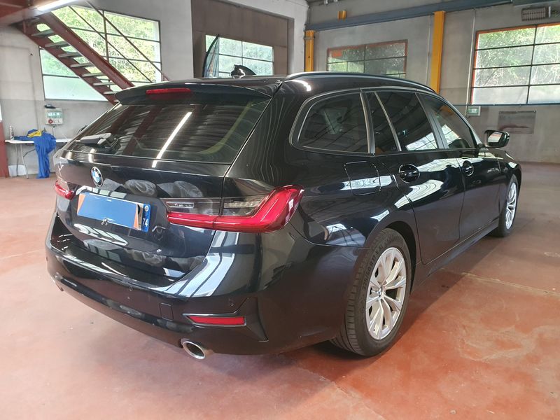 BMW 3er 320d Mild-Hybrid xDrive Advantage 2020 – снимка 8