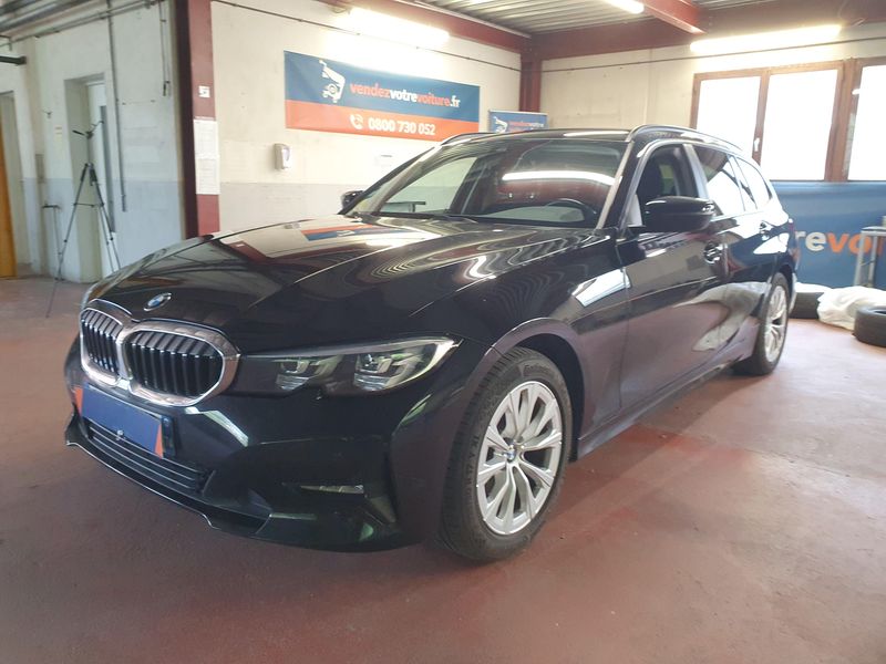BMW 3er 320d Mild-Hybrid xDrive Advantage 2020 – снимка 1