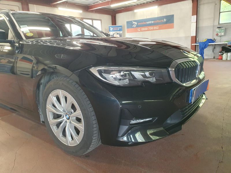 BMW 3er 320d Mild-Hybrid xDrive Advantage 2020 – снимка 25