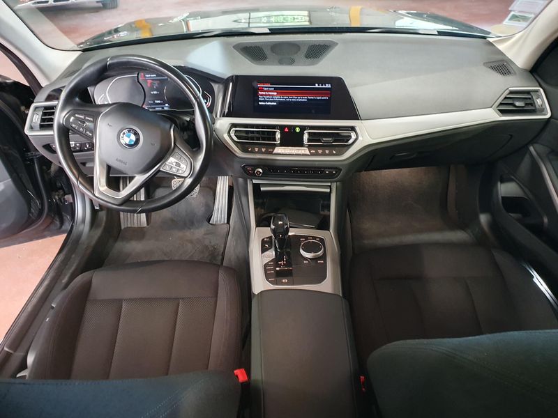 BMW 3er 320d Mild-Hybrid xDrive Advantage 2020 – снимка 18