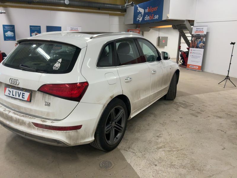 Audi Q5 2.0 TDI clean diesel ultra Advanced edition 2015 – снимка 8