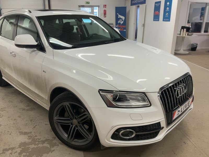 Audi Q5 2.0 TDI clean diesel ultra Advanced edition 2015 – снимка 12