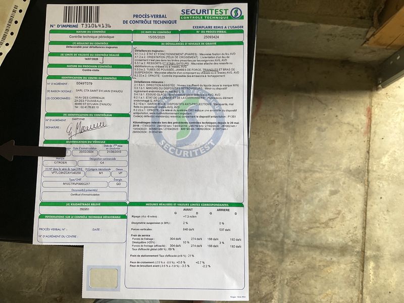 Citroen C4 1.6 HDi Confort 2010 – снимка 8