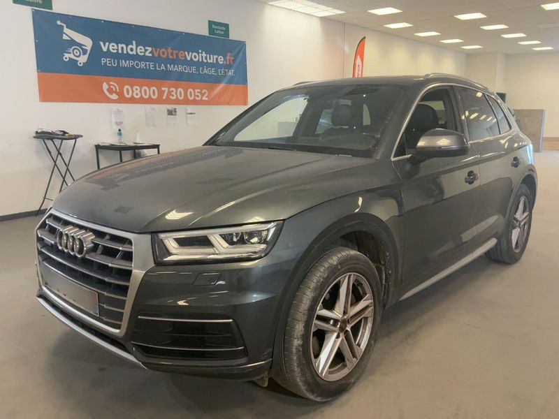 Audi Q5 2.0 TFSI quattro S line 2017 – снимка 1
