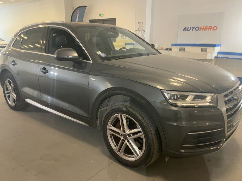 Audi Q5 2.0 TFSI quattro S line 2017 – снимка 12