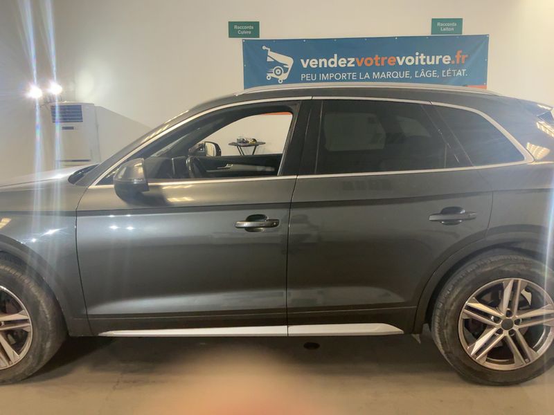 Audi Q5 2.0 TFSI quattro S line 2017 – снимка 4