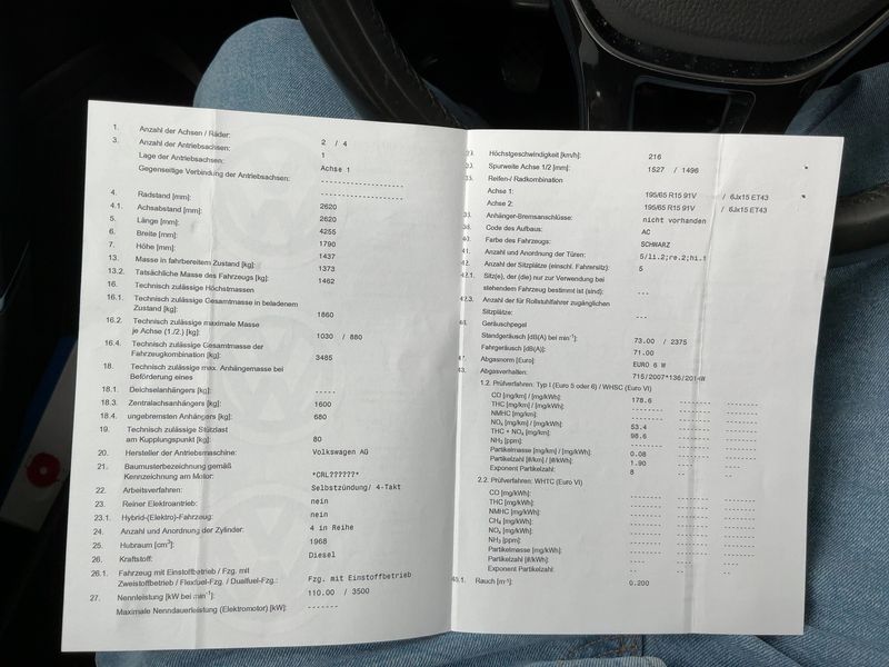 Volkswagen Golf VII 2.0 TDI Highline BlueMotion Tech 2014 – снимка 21