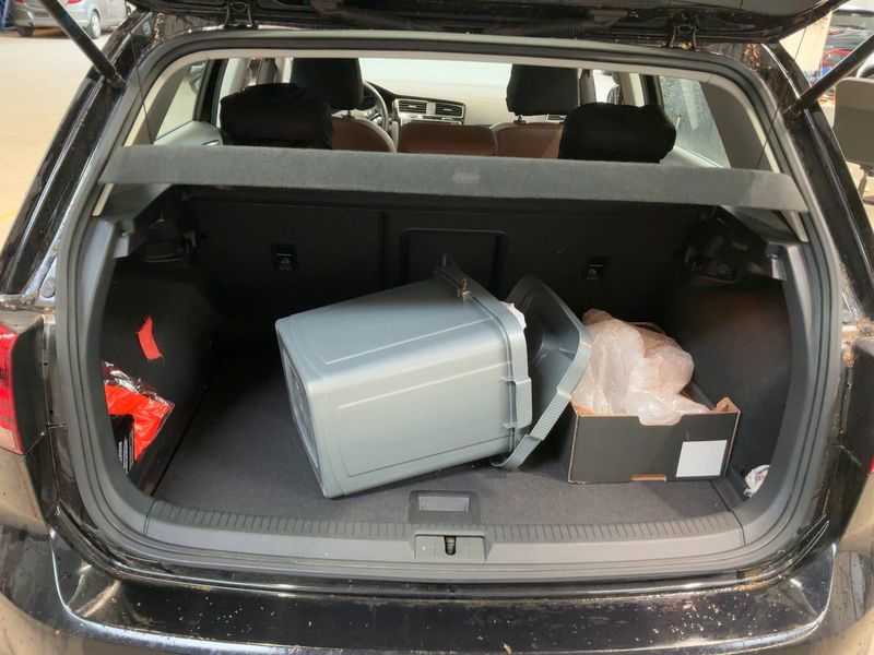 Volkswagen Golf VII 2.0 TDI Highline BlueMotion Tech 2014 – снимка 15
