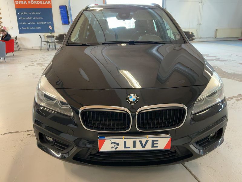BMW 2er 218i Gran Tourer Advantage 2017 – снимка 14