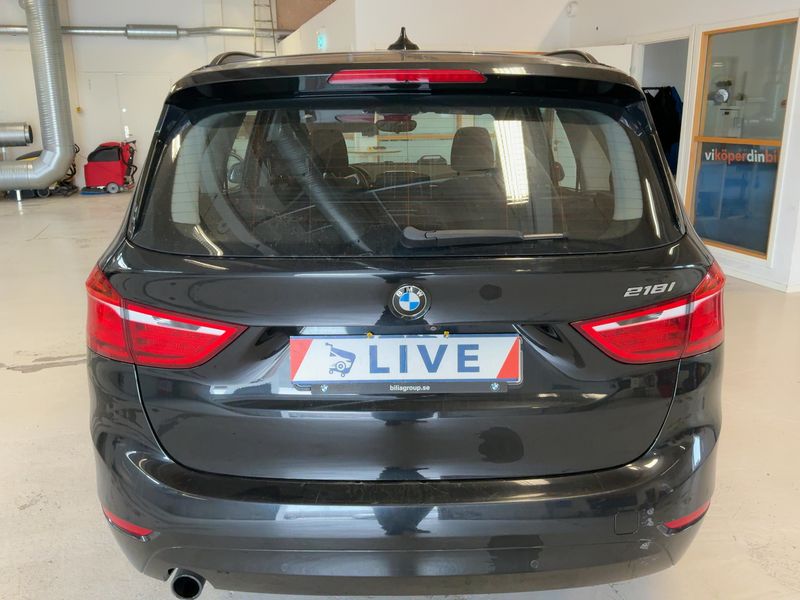 BMW 2er 218i Gran Tourer Advantage 2017 – снимка 7