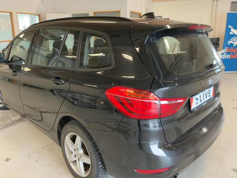 BMW 2er 218i Gran Tourer Advantage 2017 – снимка 6