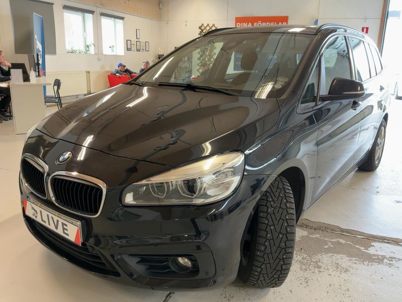 BMW 2er 218i Gran Tourer Advantage 2017 – снимка 1