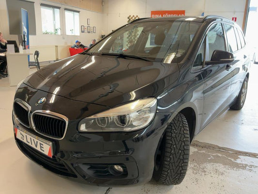 BMW 2er 218i Gran Tourer Advantage 2017 – снимка 1