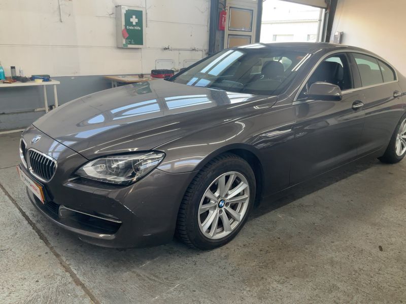 BMW 6er 640i Gran Coupé 2012 – снимка 2