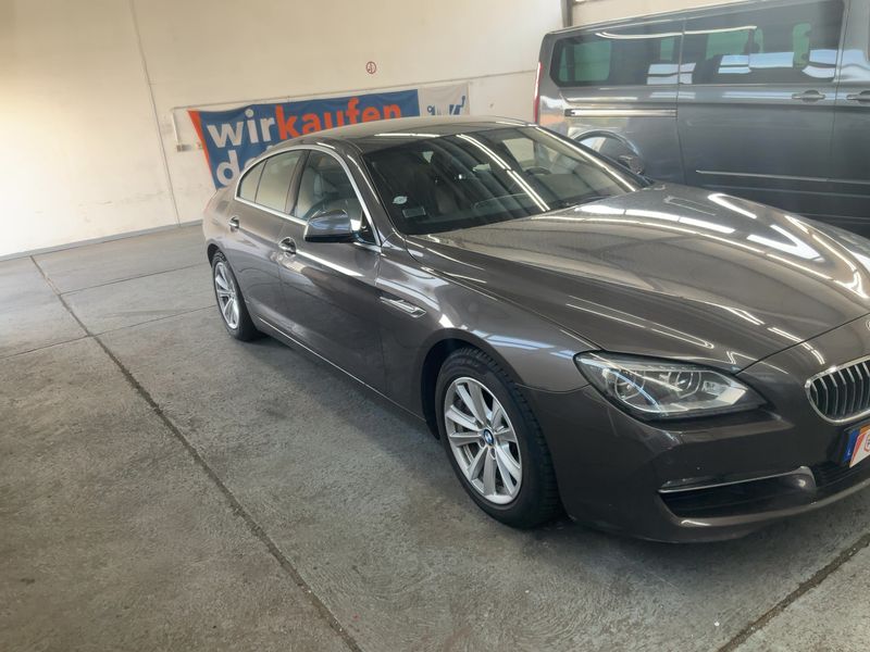 BMW 6er 640i Gran Coupé 2012 – снимка 12