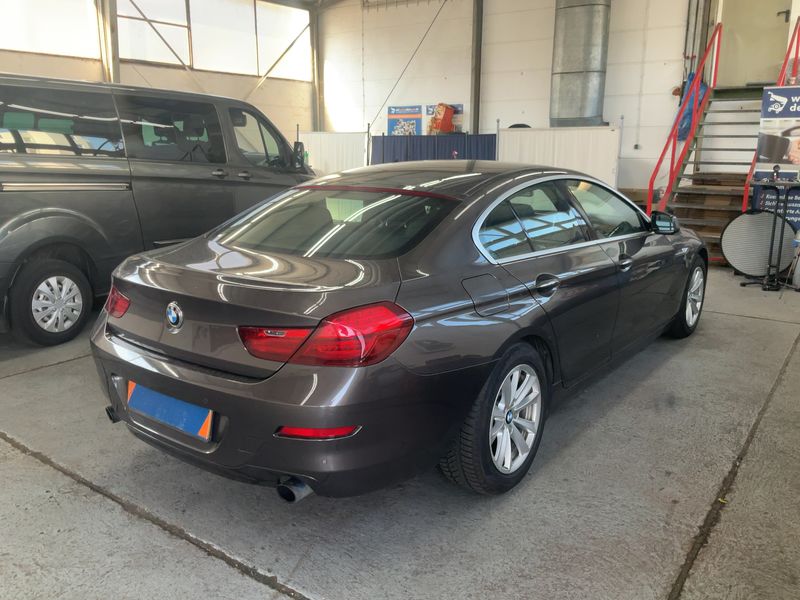 BMW 6er 640i Gran Coupé 2012 – снимка 8