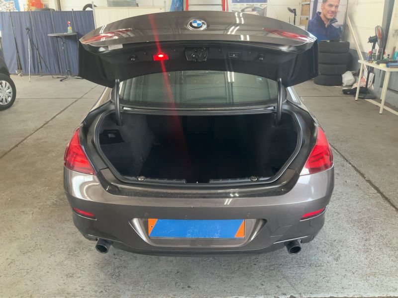 BMW 6er 640i Gran Coupé 2012 – снимка 15