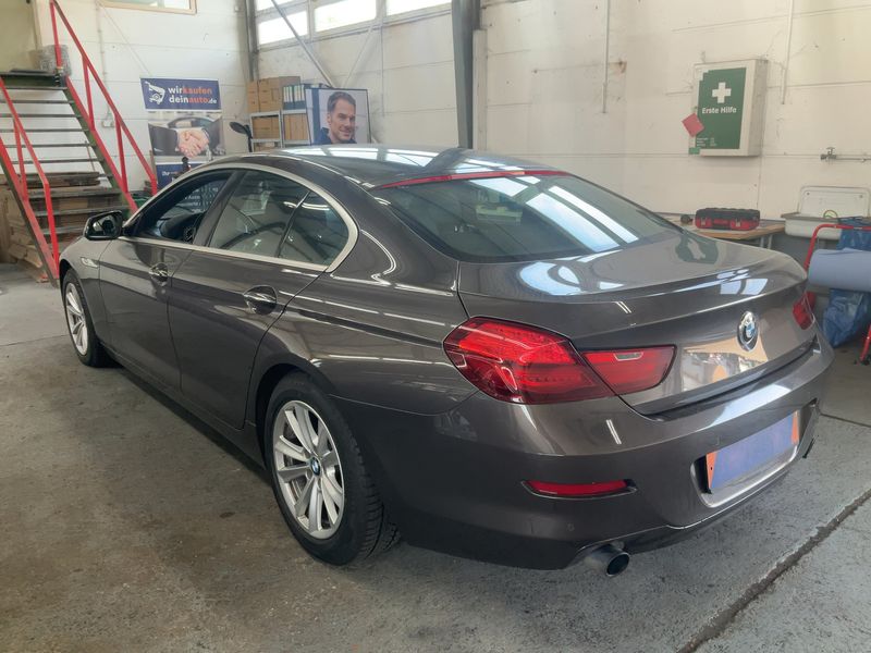 BMW 6er 640i Gran Coupé 2012 – снимка 6