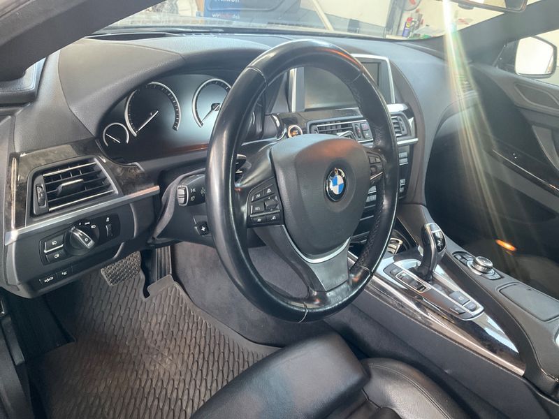 BMW 6er 640i Gran Coupé 2012 – снимка 35