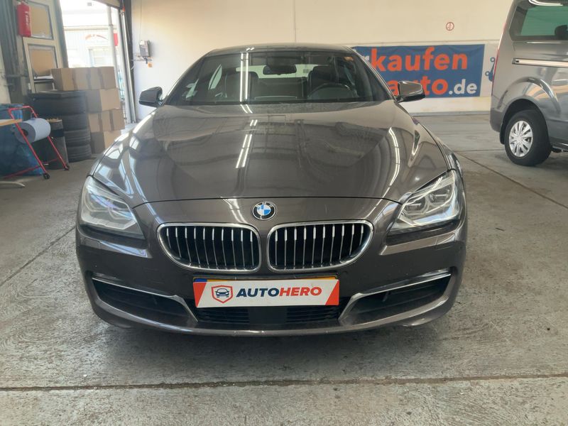BMW 6er 640i Gran Coupé 2012 – снимка 14