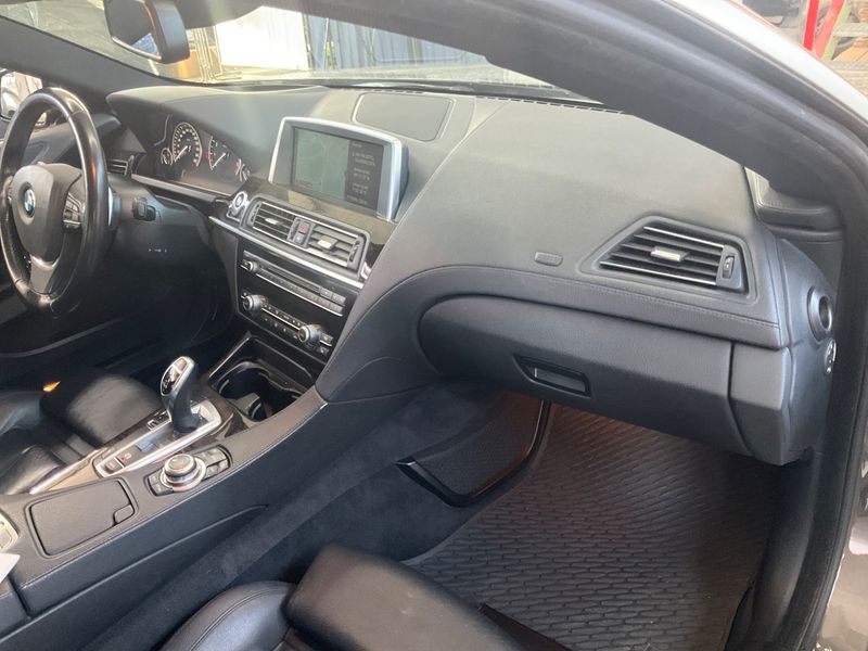 BMW 6er 640i Gran Coupé 2012 – снимка 28