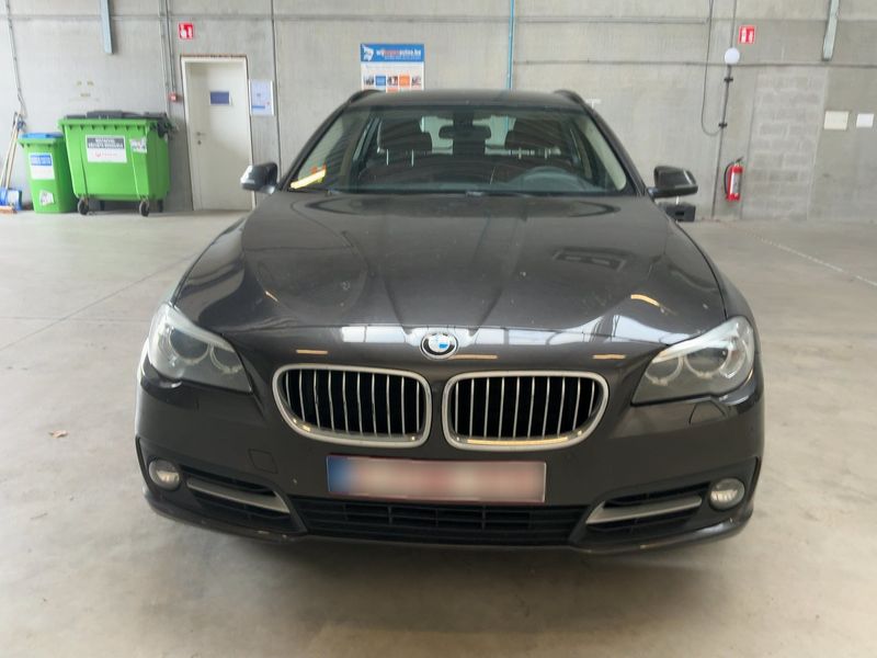 BMW 5er 520d 2015 – снимка 14