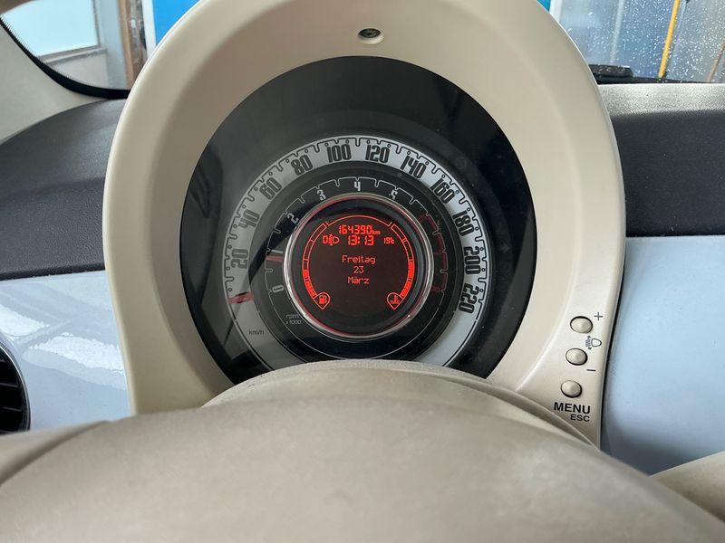 Fiat 500 1.2 Pur O2 / Ecolog 2009 – снимка 4